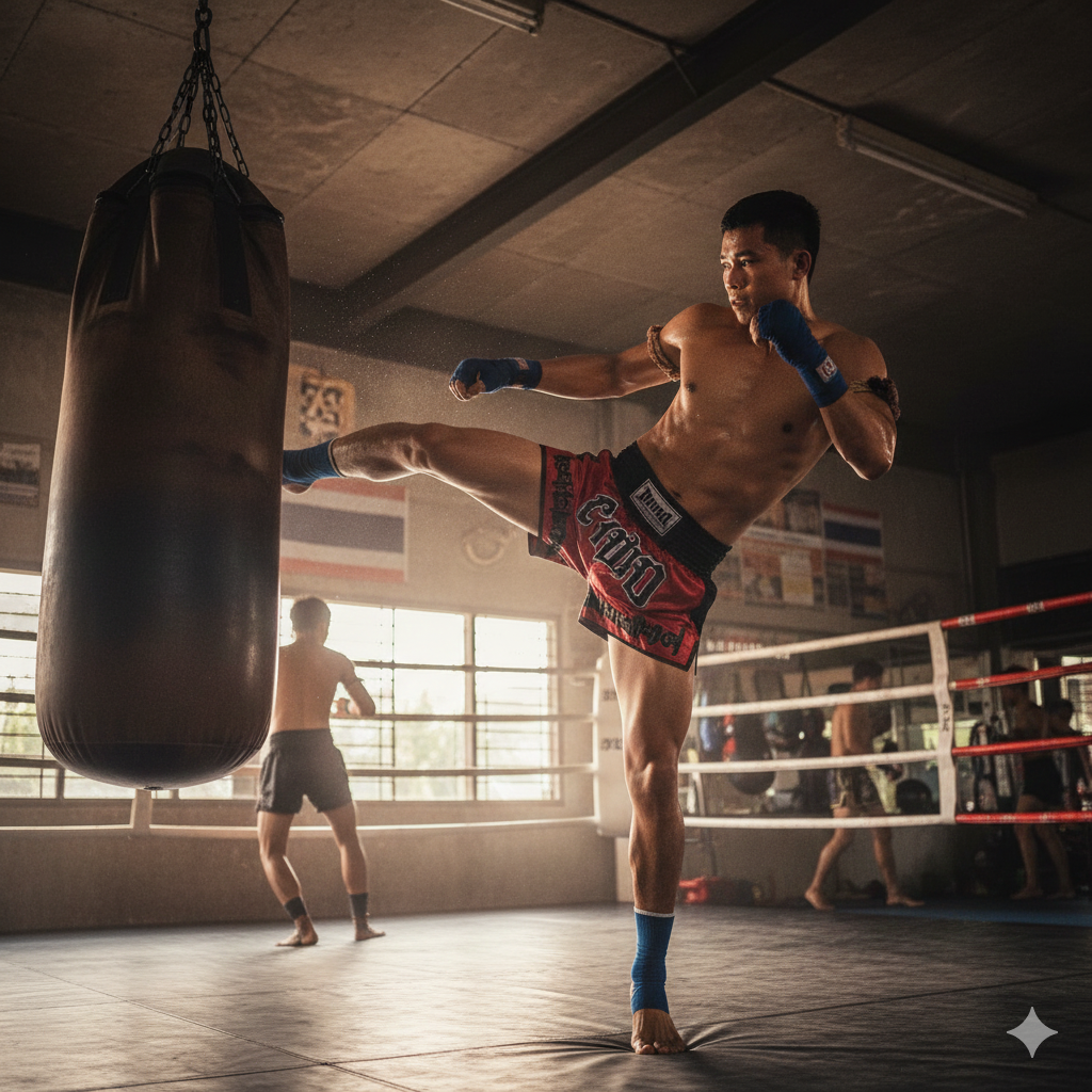 Muay Thai MMA Kickboxing Training